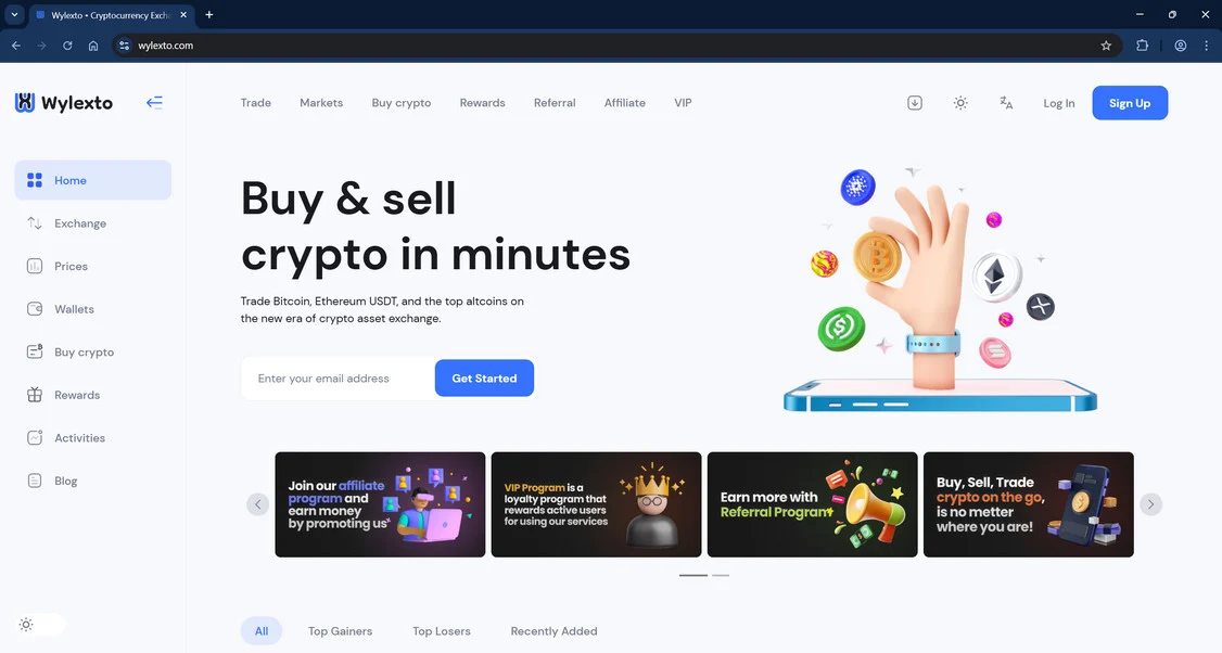 The Truth on Wylexto.com: Our Crypto Con Breakdown 1 Wylexto scam