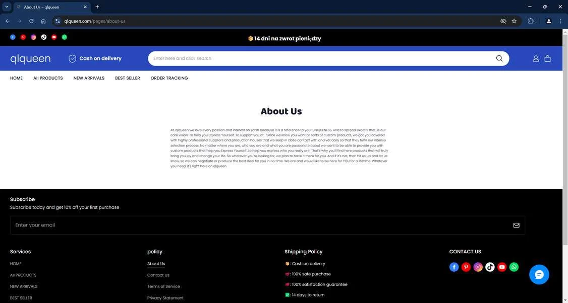Qlqueen.com Scam Store: What You Need To Know 1 Qlqueen.com scam
