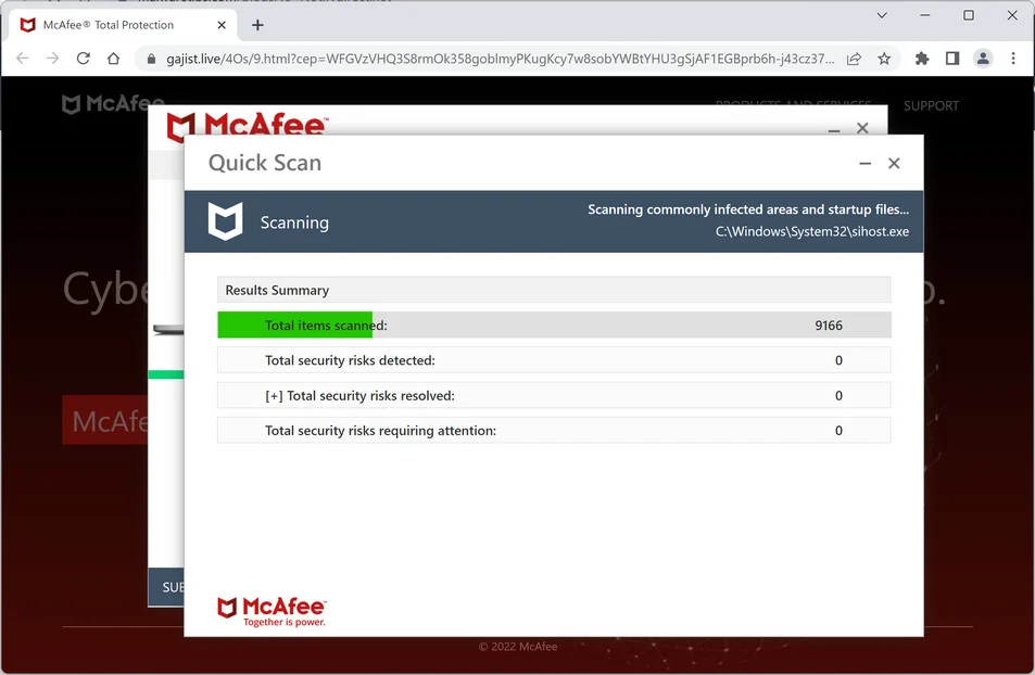 Image: Gajist.live Survey Scam