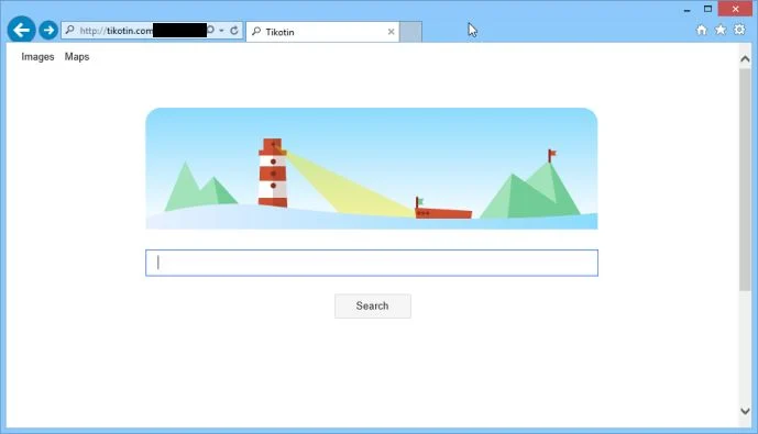 Tikotin.com redirect Tikotin.com virus