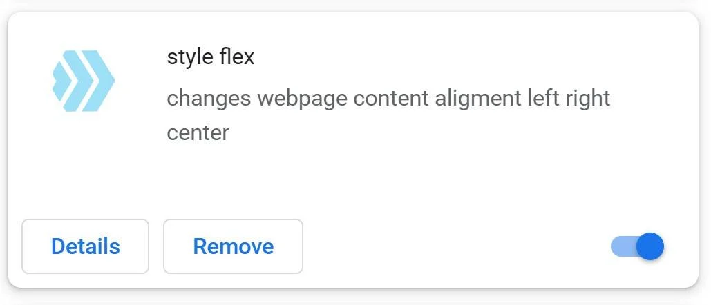 Remove Style Flex Browser Extension (Easy Guide) 1 Image: Style Flex Chrome extension