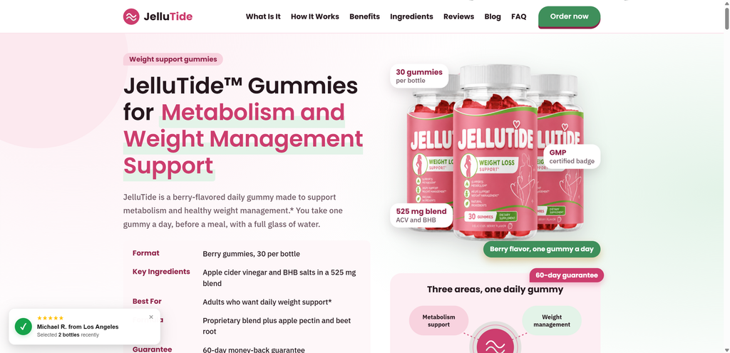 JelluTide Gummies Supplement EXPOSED – Scam or Legit? Investigation 1 1 18