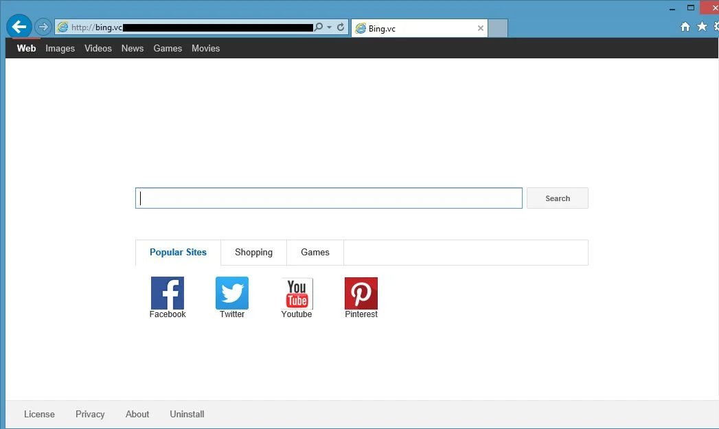 Bing.vc Virus
