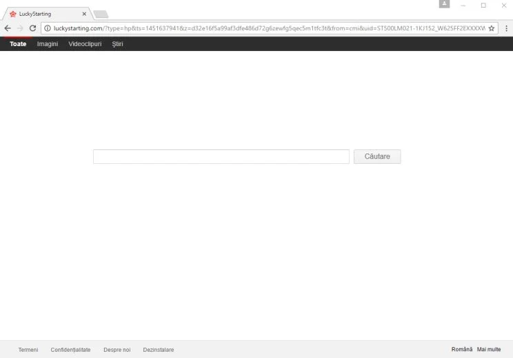 luckystarting.com virus