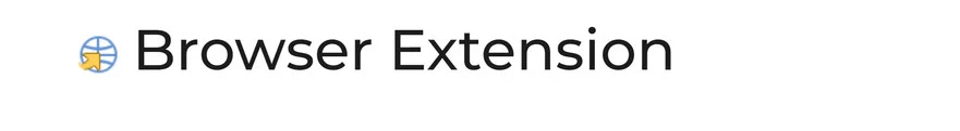 Image: Blaze Media Browser Extension