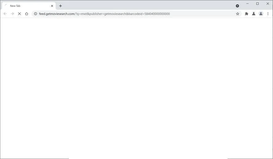 Remove GetMovieSearch Search redirect (Virus Removal Guide) 1 Image: Chrome browser is redirected through GetMovieSearch Search