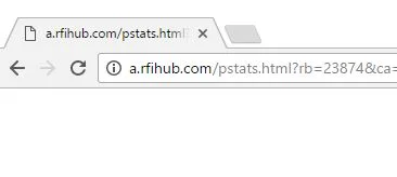 How to remove Rfihub.com redirect (Virus Removal Guide) 1 Image: Chrome browser is redirected to Rfihub.com