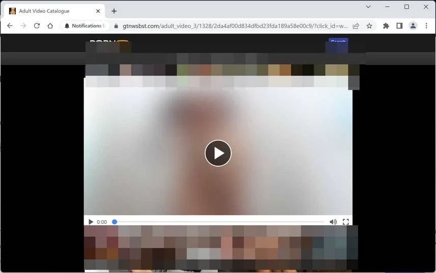 Remove Gtnwsbst.com Ads (Virus Removal Guide) 1 Image: Gtnwsbst.com Ads
