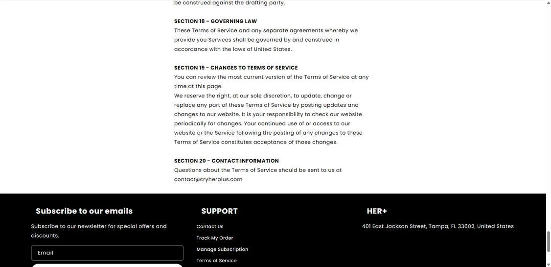 Tryherplus.com Review – Scam or Legit? The Red Flags We Found 1 Tryherplus.com scam