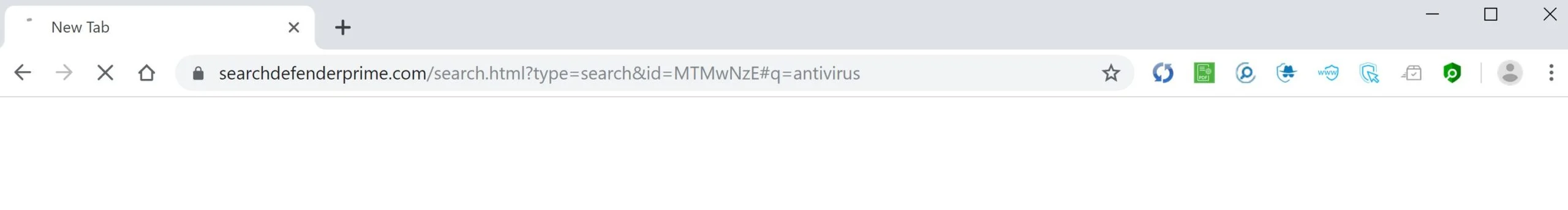Remove SearchDefenderPrime.com redirect (Virus Removal Guide) 1 Image: Chrome browser is redirected to Searchdefenderprime.com