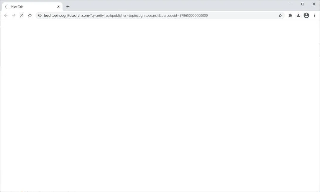 Remove TopIncognitoSearch Search redirect (Virus Removal Guide) 1 Image: Chrome browser is redirected to TopIncognitoSearch Search
