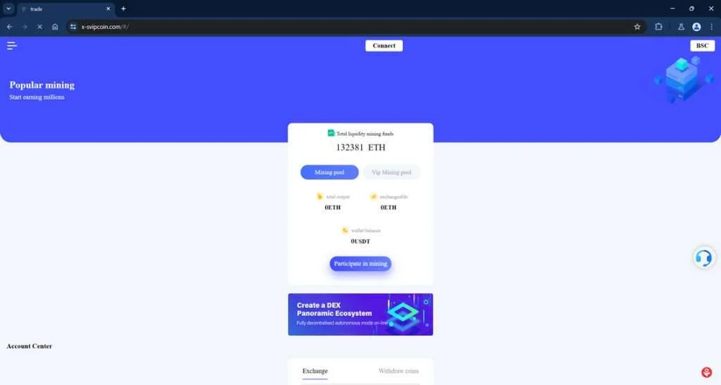 X-svipcoin.com Crypto Scam - Read Our Findings Here 1 x svipcoin.com scam