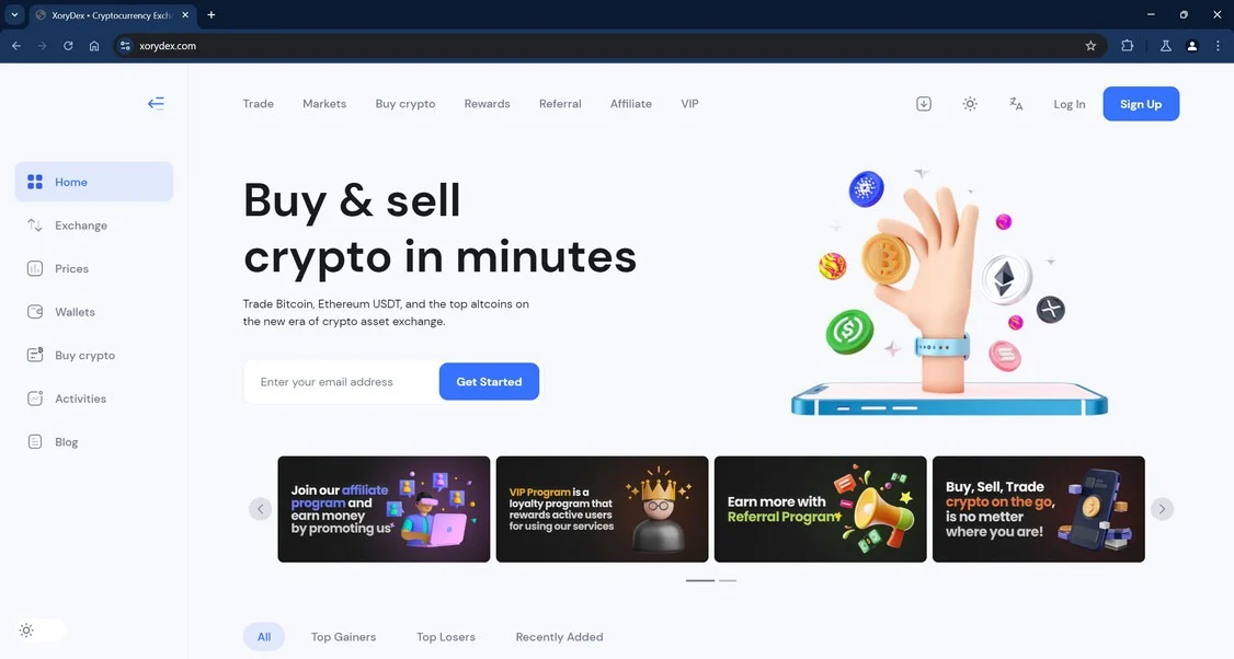 XoryDex Crypto Scam - Our Breakdown of This Crypto Con 1 XoryDex scam