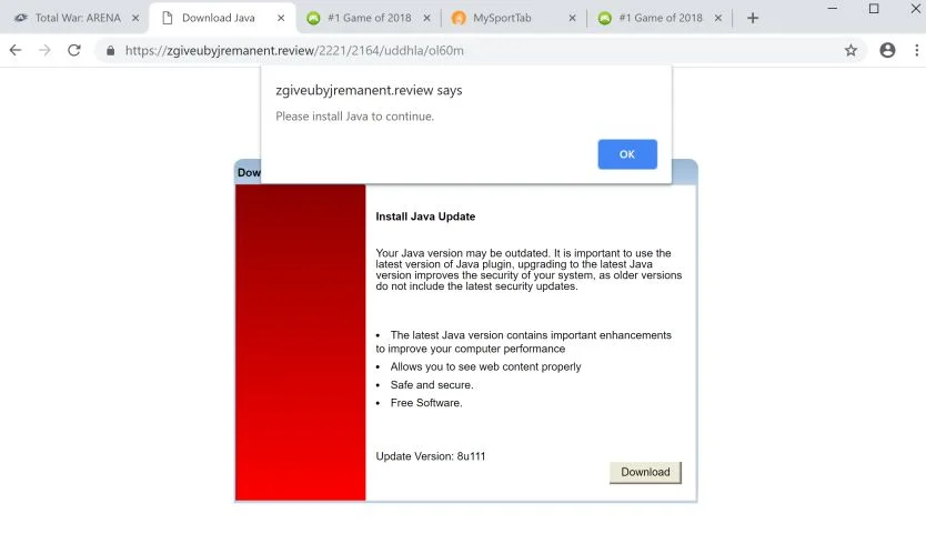 Cauthron Adware