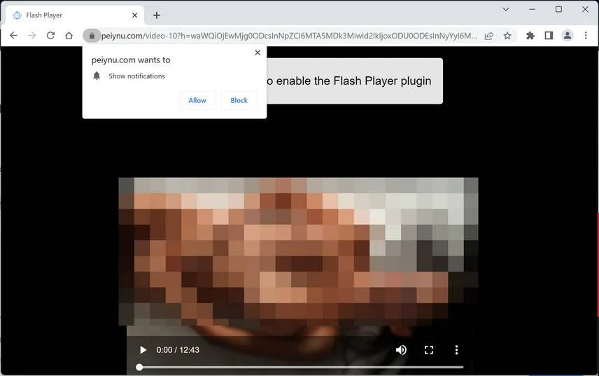 Remove Peiynu.com Pop-up Ads (Virus Removal Guide) 1 Image: Peiynu.com Ads