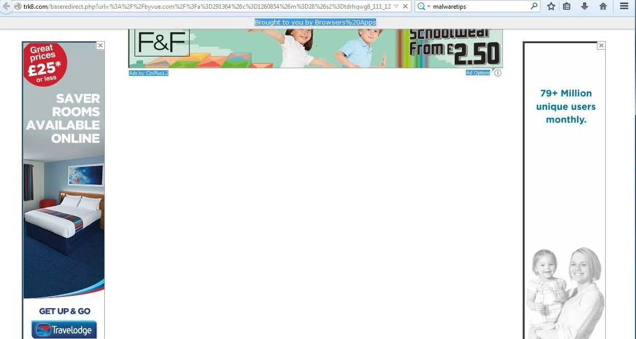 Trk8.com virus