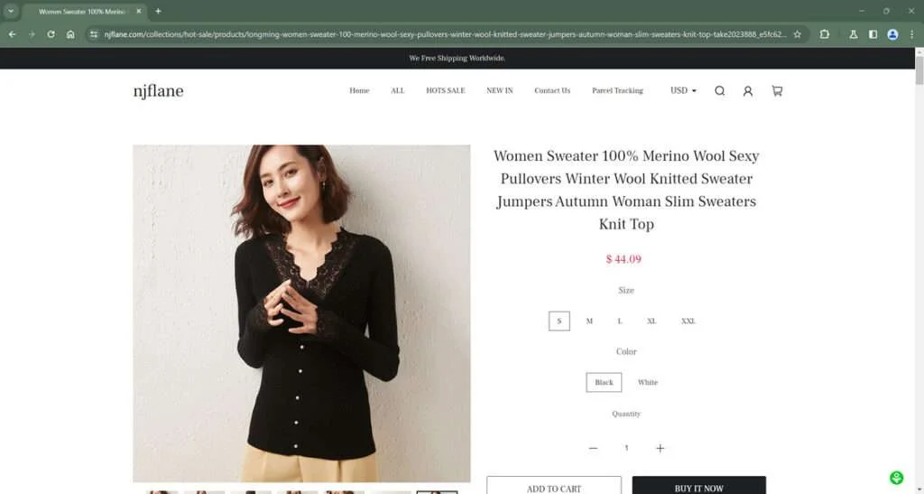 Njflane.com scam