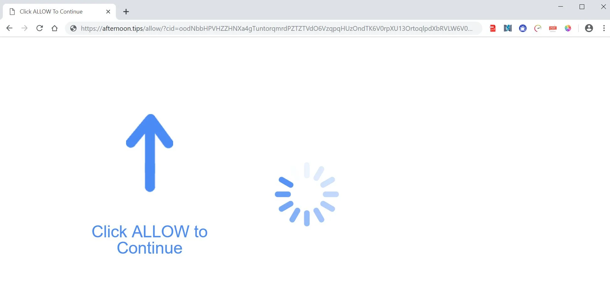 How to remove Afternoon.tips pop-up ads (Virus Removal Guide) 1 afternoon.tips redirect virus