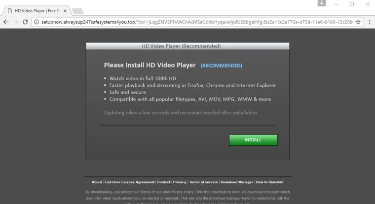 setupnow.alwaysup247safesystems4you.top virus