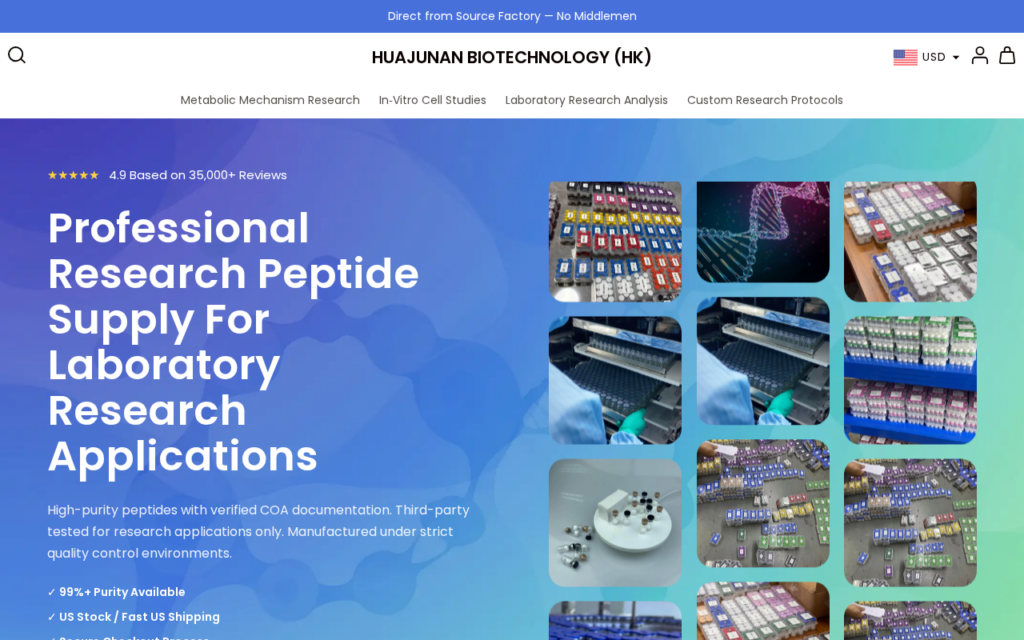 Hjn-biotech.com EXPOSED - Real Store or Scam? Investigation 1 Hjn-biotech.com scam