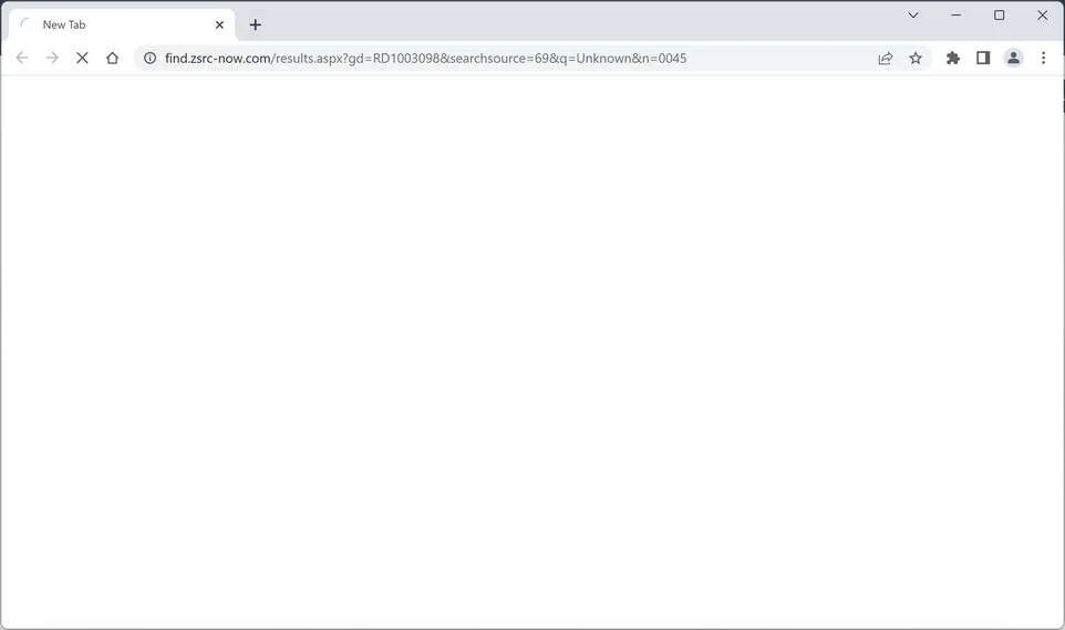 Image: Find.Zsrc-Now.com Browser Redirect