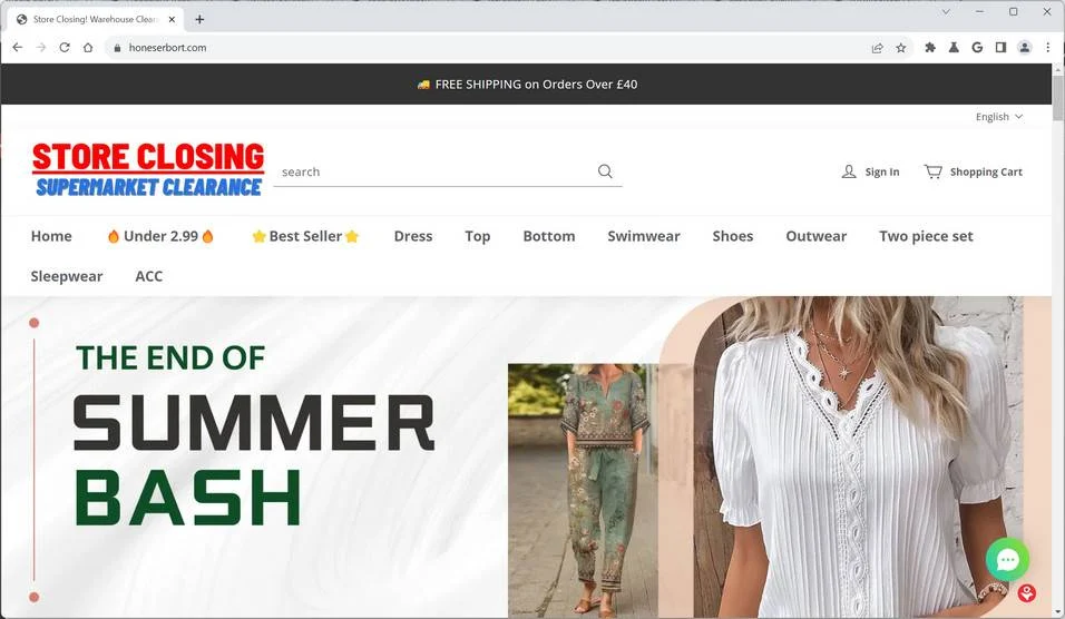 We Looked Into Honeserbort.com: Scam or Legit? The Verdict 1 honeserbort.com trendmicro