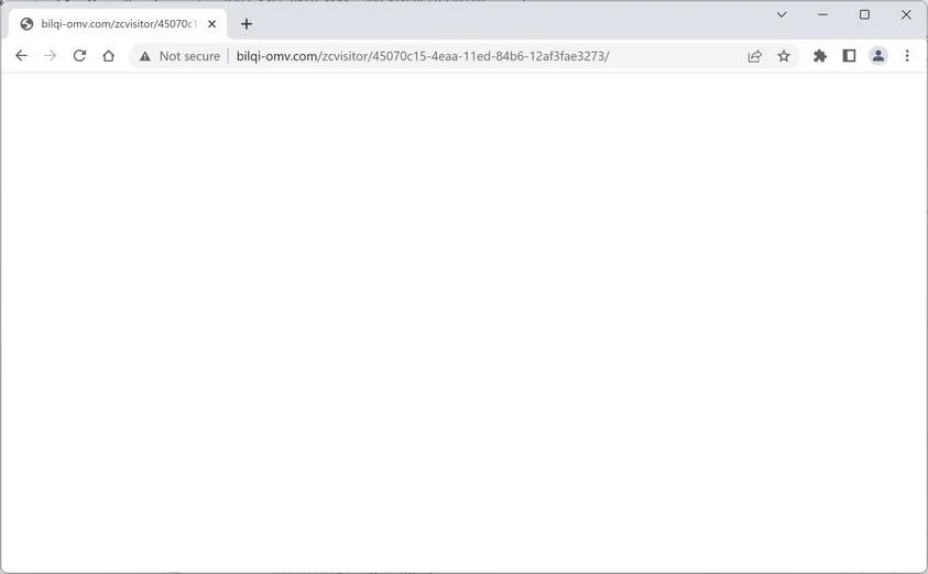 How To Remove Bilqi-omv.com Ads (Virus Removal Guide) 1 Image: Chrome browser is redirected to Bilqi-omv.com
