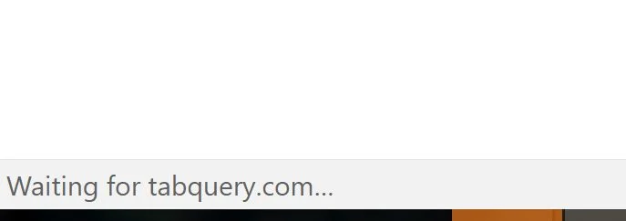 tabquery.com redirect virus