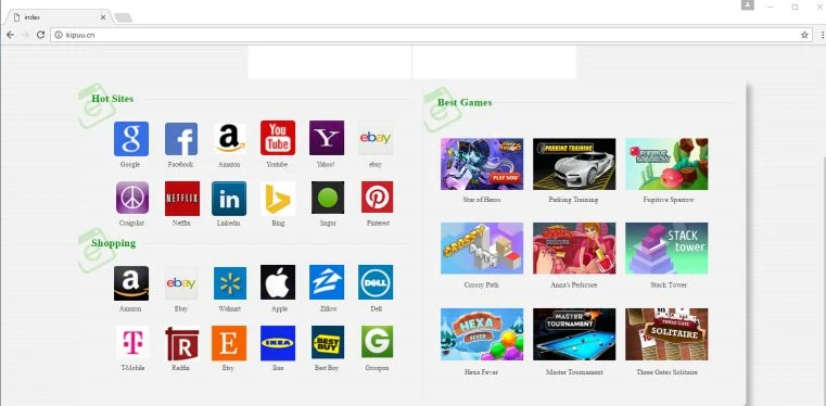 Kipuu.cn redirect Kipuu.cn virus