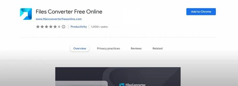 How To Remove Files Converter Free Online Virus 1 Image: Files Converter Free Online Chrome Extension