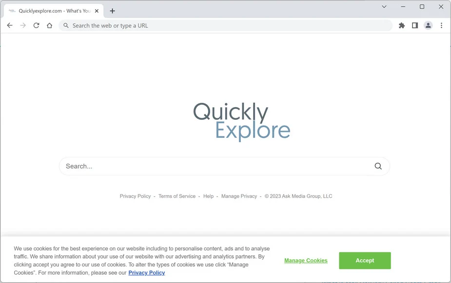 Image: QuicklyExplore.com Redirect