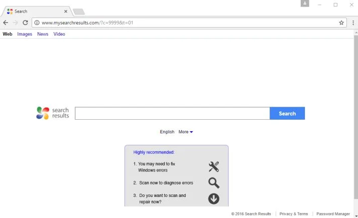 MySearchResults.com virus
