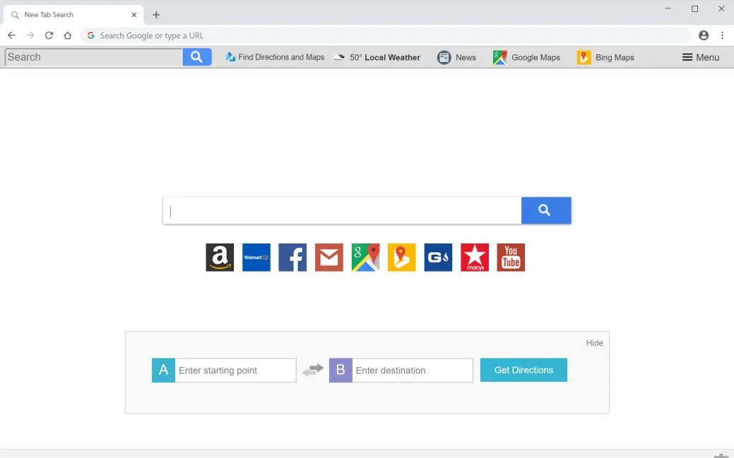 Search.searchfdam.com redirect virus
