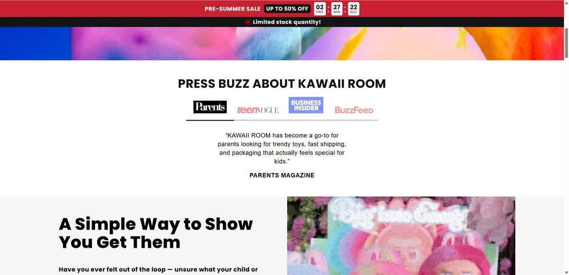 KawaiiRoom.com scam