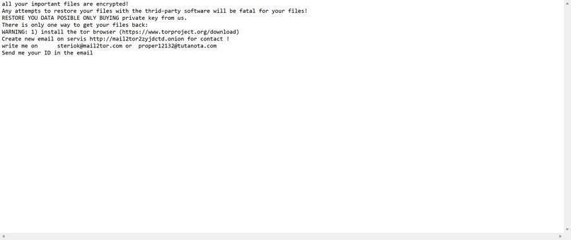 How to remove Steriok ransomware (Virus Removal Guide) 1 Image: Steriok ransomware