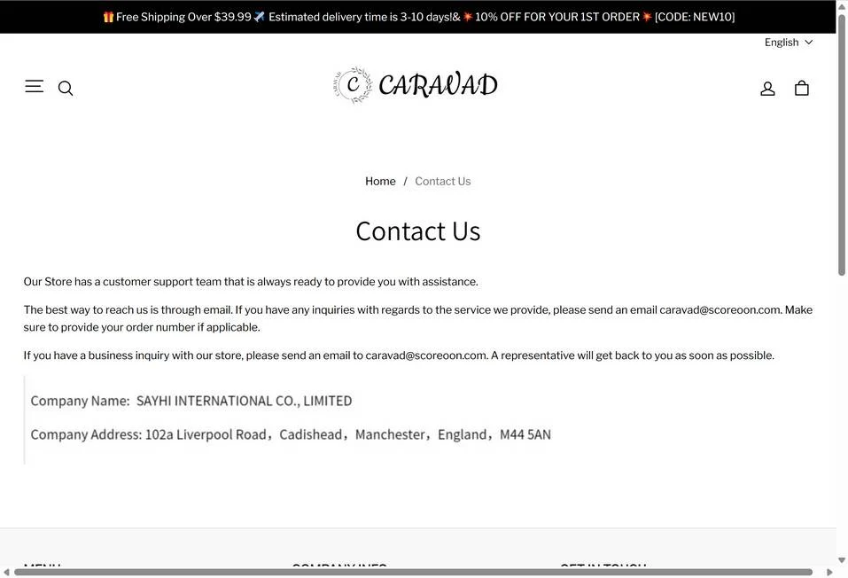 Caravad.com scam