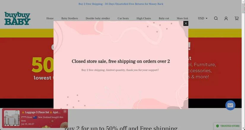 Newproductssale.com scam