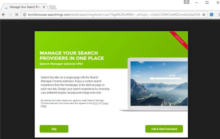Torchbrowser.searchmgr.com virus