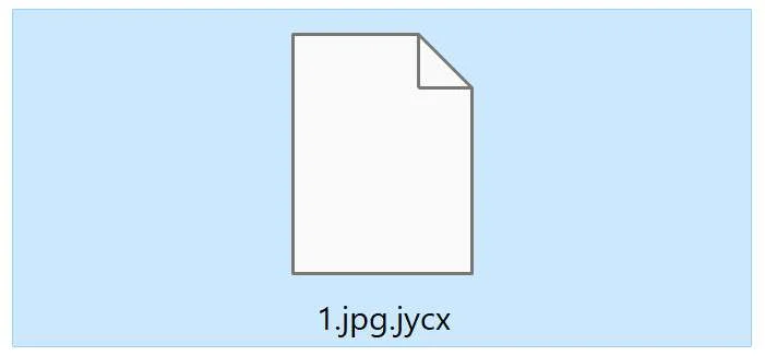 Image: JYCX Files Encrypted