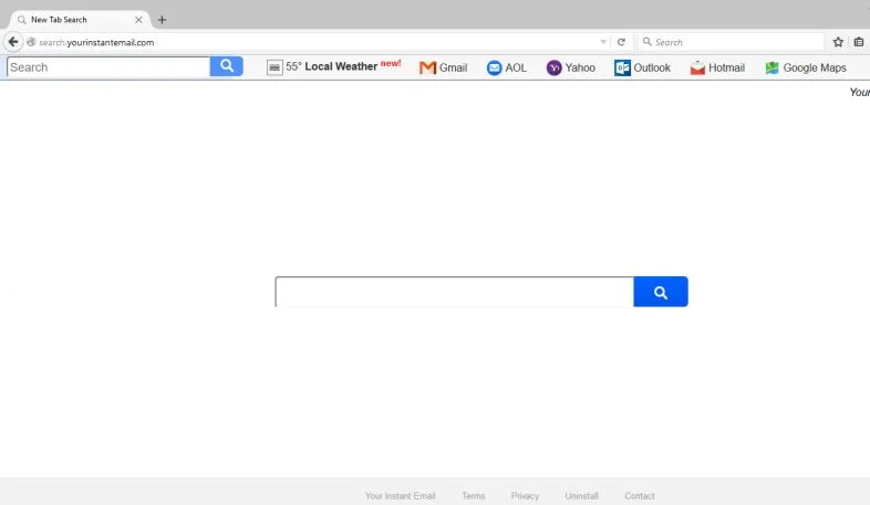 Search.yourinstantemail.com hijack Search.yourinstantemail.com virus