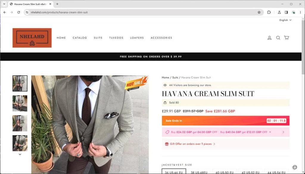 Is Nhelahd.com Safe or a Scam? Crucial Info Here 1 Nhelahd.com scam