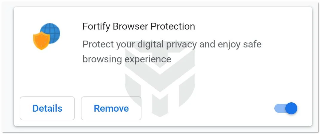 How to Remove Fortify Browser Protection (Virus Removal Guide) 1 Image: Fortify Browser Protection