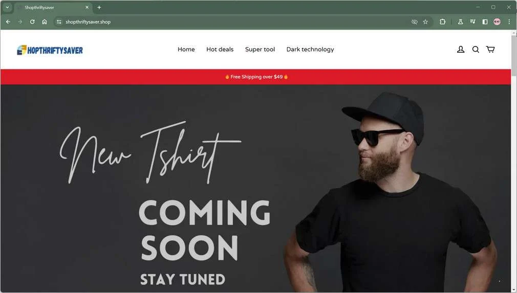 Shopthriftysaver.shop Scam Store: What You Need To Know 1 Shopthriftysaver.shop scam