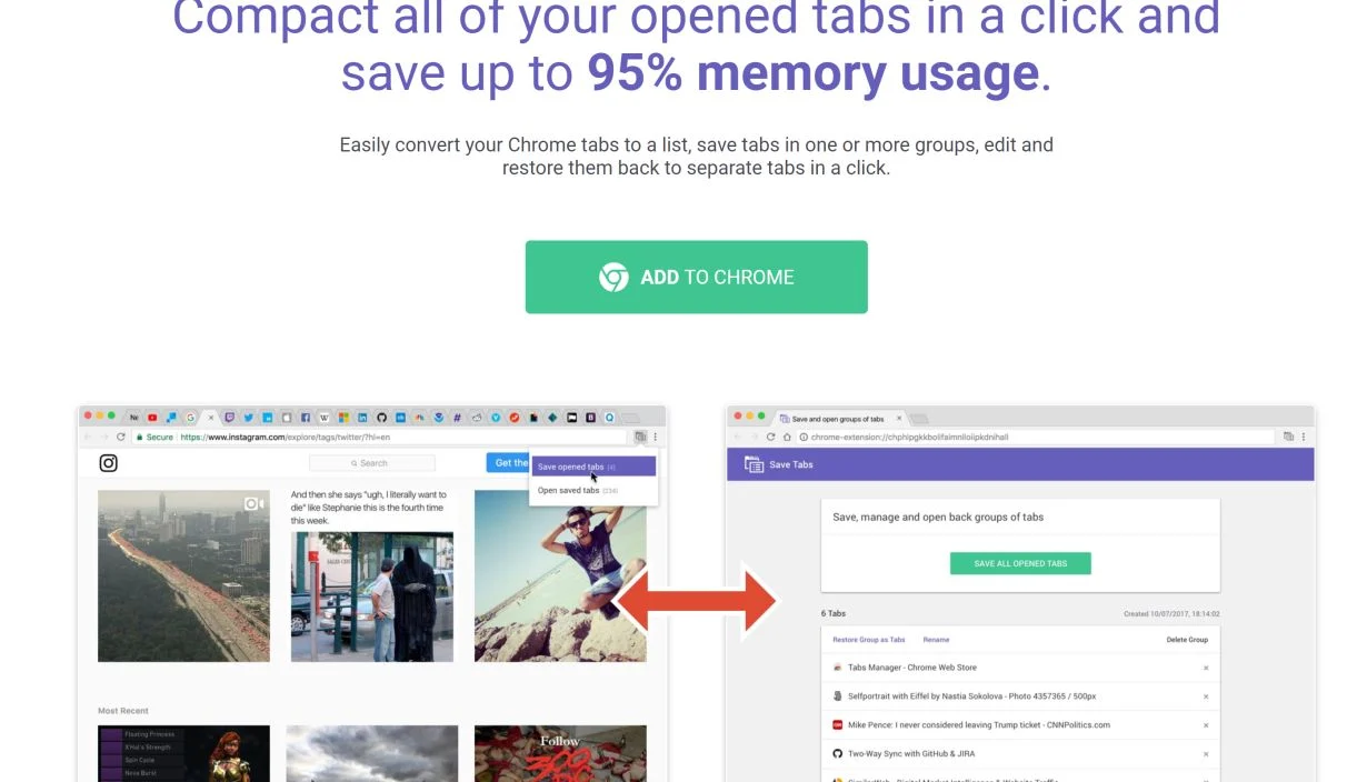 Save Tabs Chrome Scam Virus