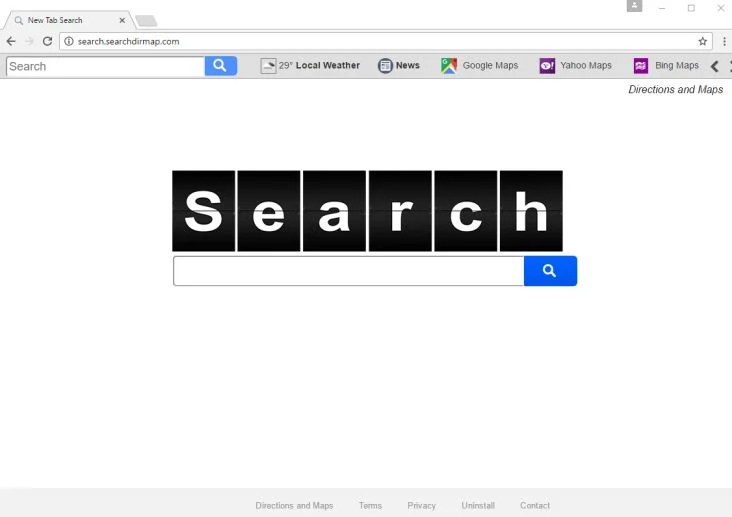 Search.searchdirmap.com virus