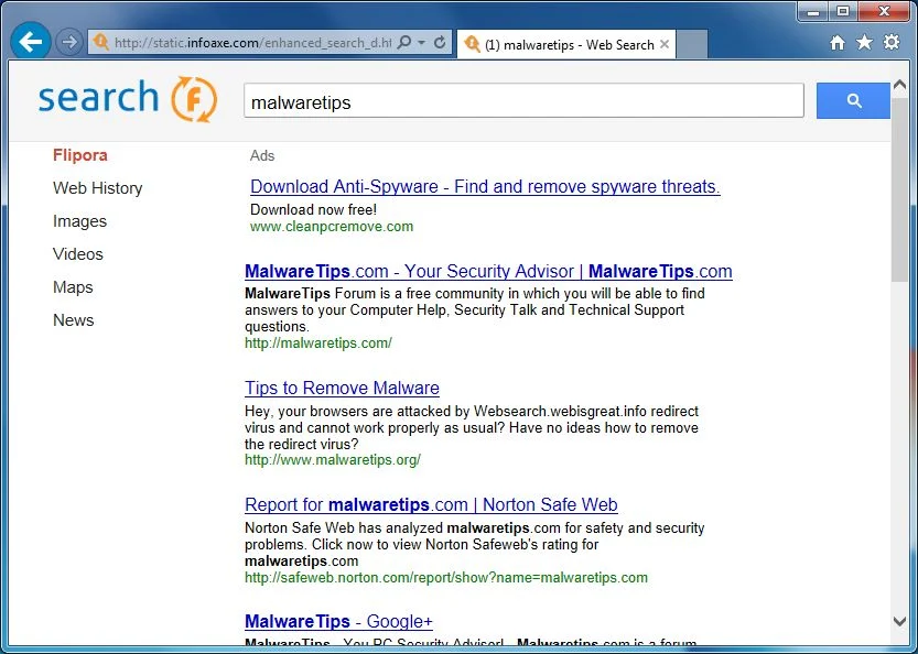 Static.Infoaxe.com redirect Picture of Static.Infoaxe.com redirect