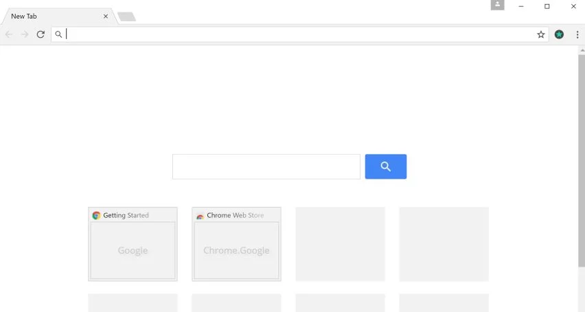 TopSites Tab Extension Redirect