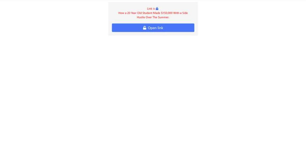 Unlockcontent.org scam
