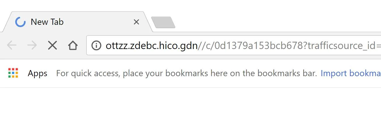 Hico.gdn browser redirect virus