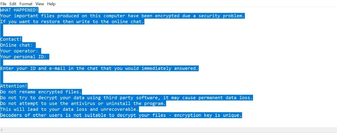 Remove _Mark_ Mak ransomware (Virus Removal Guide) 1 Image: _mark_ mak
